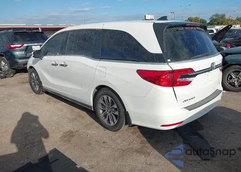 2023 Honda Odyssey Ex-L z USA, uszkodzony, nr VIN 5FNRL6H61PB041369